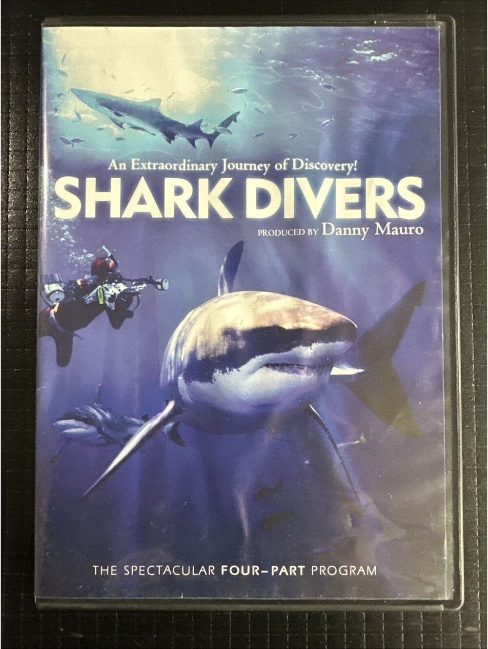 Shark Divers (DVD, 2012, 2-Disc Set)